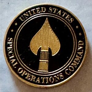 United States Special Operations Command Coin